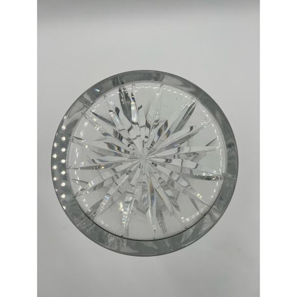 ANTIQUE AMERICAN BRILLIANT PERIOD CUT GLASS CRYSTAL CORSET‎ - Picture 3 of 5